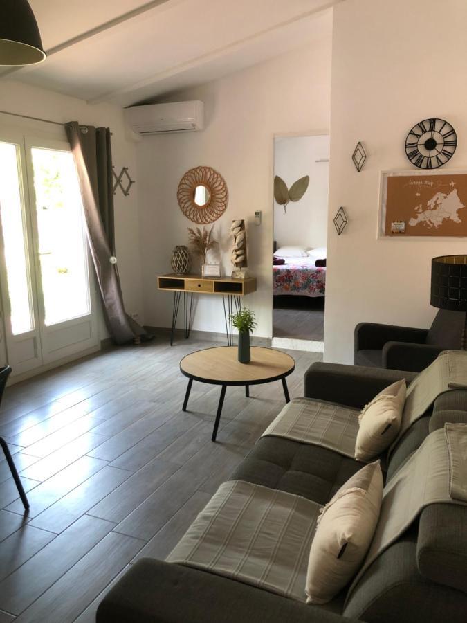 Le Gite Au Calme D'Aubignan 4 Personnes, 1 Chambre Exterior foto